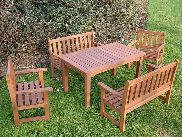 Everything You Need To Know About Outdoor Wood Furniture